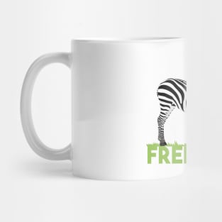 Free Spirit Zebra Mug